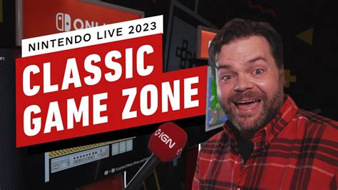 Going Back To The Classics Nintendo Live 2023 Youtube