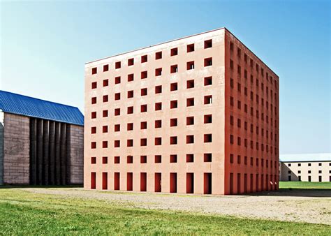 Postmodernism In Architecture San Cataldo Cemetery By Aldo Rossi