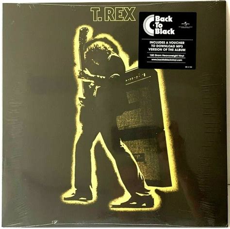 T Rex Electric Warrior 180 Gram Back To Black NEW LP Vinyl