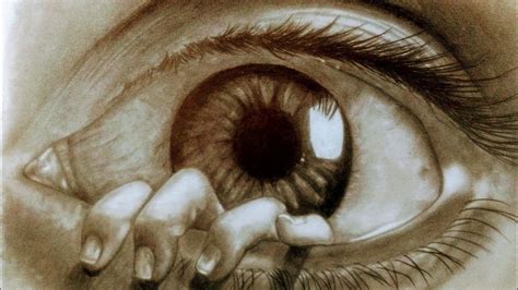 Drawing Realistic Eye Desenhando Olho Realista YouTube