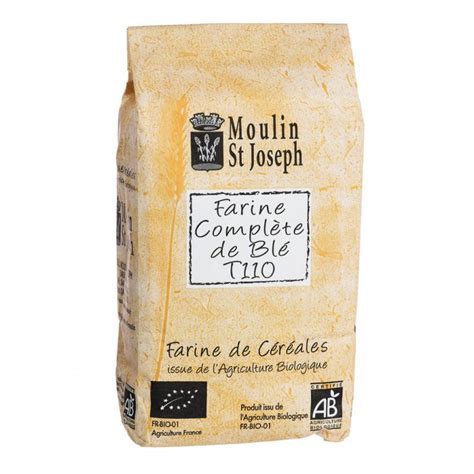 Farines Du Moulin Saint Joseph Produits D Picerie Bio