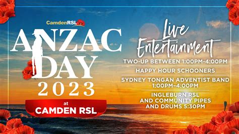 ANZAC DAY 2023 - Camden RSL