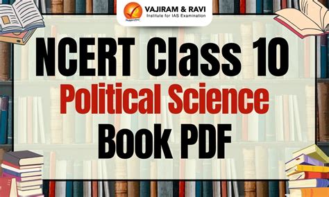 Ncert Class 10 Political Science Book Pdf Get Download Link Here