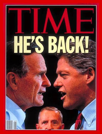 Jeb Bush, George W Bush and George HW Bush on TIME: 45 Years of Covers ...