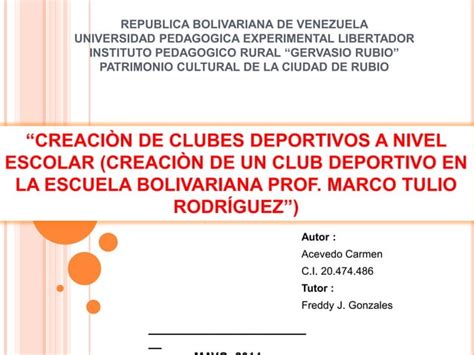 Desarrollo De Talento Deportivo PPT