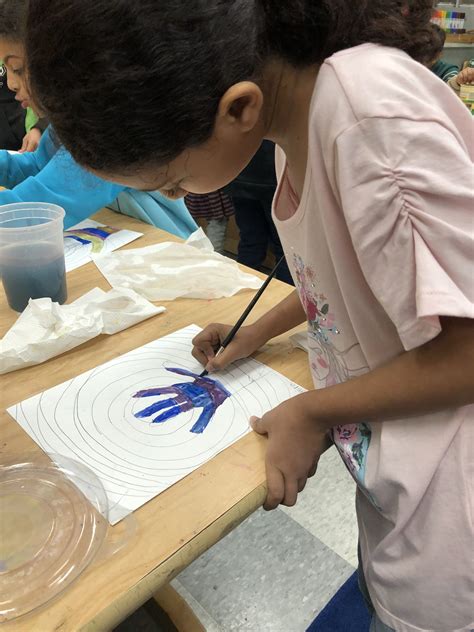 The Art Studio | Painting with Warm and Cool Colors