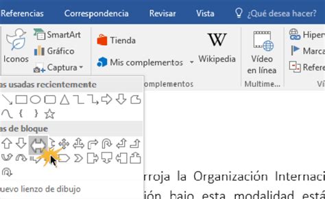 Como Insertar Formas En Word Otosection