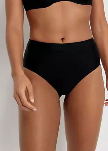 Black Bikini Briefs By Lscn By Lascana Swimwear