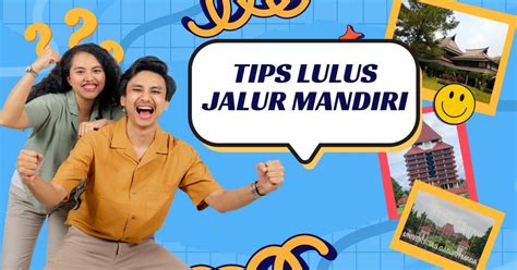 Tips Ala Telutizen Tips Lulus Jalur Mandiri