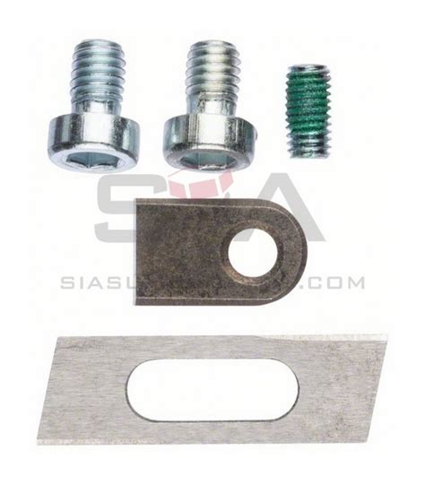 Juego De 5 Cuchillas Para Chapas BOSCH GSC 2 8 2607010025 SIA