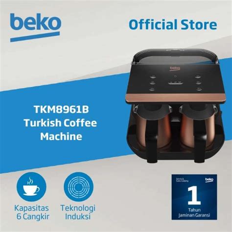 Jual Pero X Beko Coffee Maker Turkish Coffee Machine With Water Tank