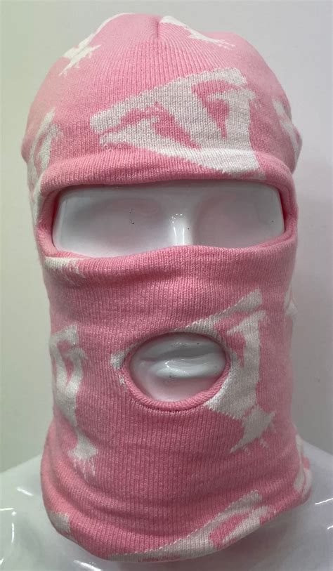 Pink Ski Mask