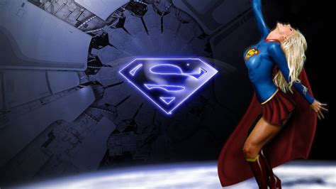 Supergirl Comic Hd Wallpaper Bold And Empowering