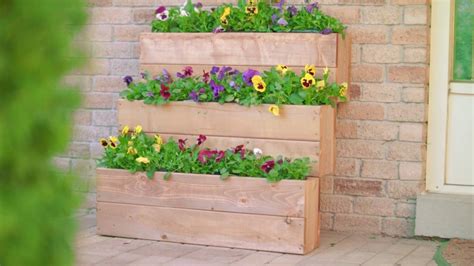 How To Build A 3 Tier Planter Box In 2020 Diy Planters Diy Planter