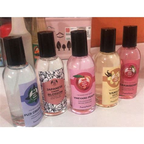 Jual The Body Mist Ml Shopee Indonesia