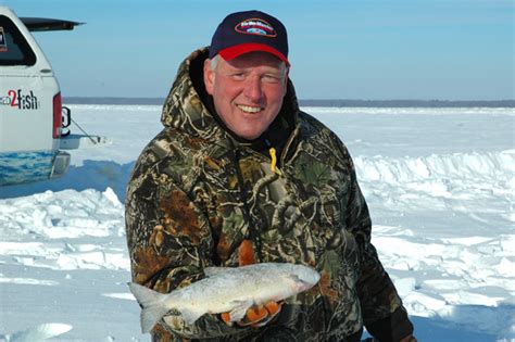 Ice Fishing Report Mn Fish Lake Winnie Leech Cass Bowstring Minnesota