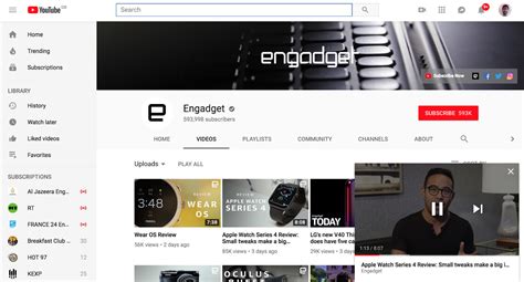 Обзор новинки в Youtube ― мини-плеера для видеороликов | EPICSTARS