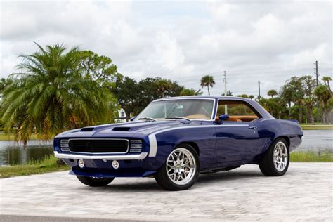 Timeless Elegance Meets Modern Power The 1969 Chevrolet Camaro Custom