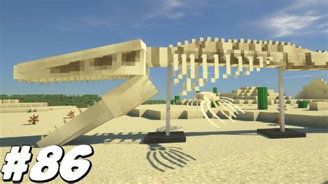 WE GOT MOSASAURUS DNA MINECRAFT DINOSAURS EP 86 YouTube