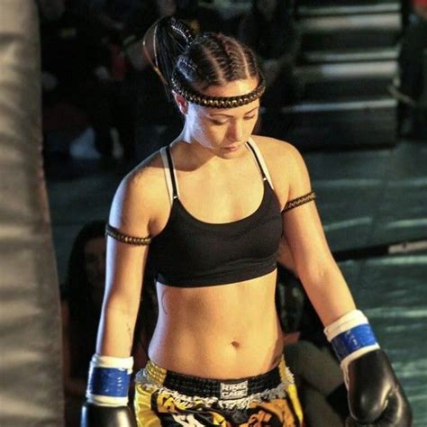 6 Things You Need To Know About Being A Female Fighter Muay Thai Athlete Muay Thai Female