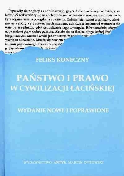 Życie snem Państwo i prawo w cywilizacji łacińskiej