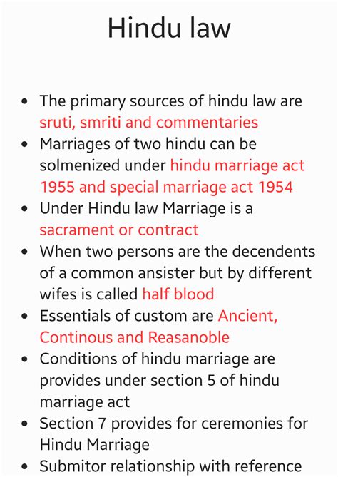 Hindu Law Llb Law Honors Studocu