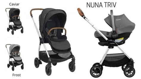 Nuna Triv travel system: Review - Stroller Boards, Parts, Accessories
