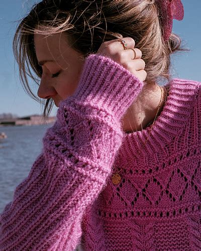 Ravelry Salty Days Sweater Pattern By Veronika Lindberg