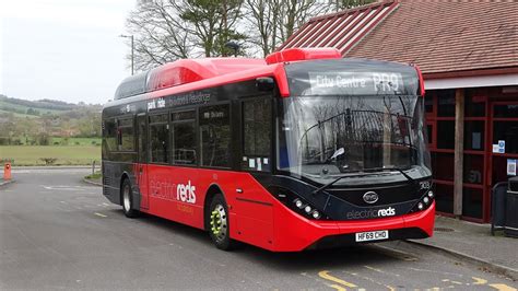 ELECTRIC BUS BYD ADL Enviro 200MMC EV PR9 To Salisbury CC HF69 CHO