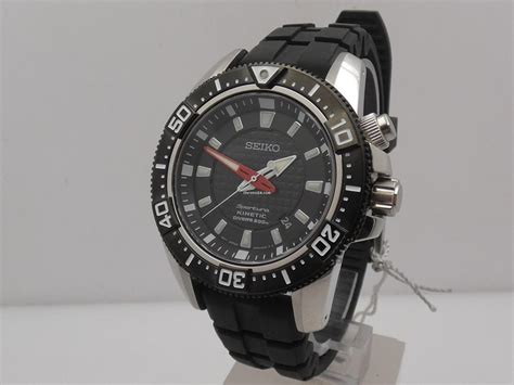 Seiko Sportura Kinetic Air Divers 200m SKA511P2 NEW BOX For 617