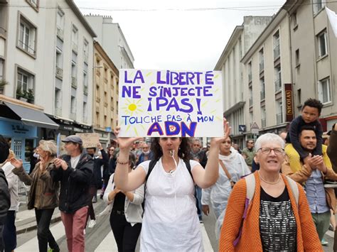 Brest Nouvelle Manifestation Contre Le Pass Sanitaire Samedi 31 Juillet