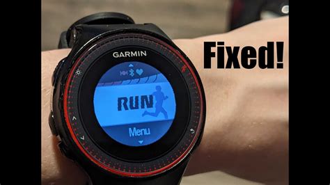 How To Replace The Battery On A Garmin Forerunner 225 Watch Youtube