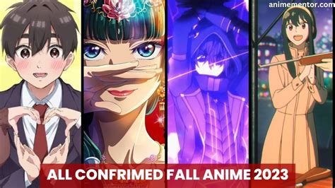 Fall Anime Release Schedule Opal Tracee