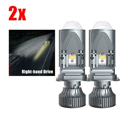 Cheap H W Lm Super Bright Car Led Headlight Auto Hb Mini