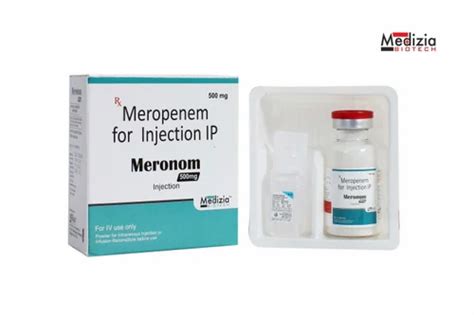 Meronem Meropenem Mg Injection At Rs Vial Nagpur Id