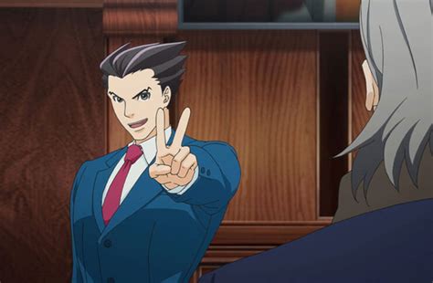 Ace Attorney Anime Season 2 Announced For Fall 2018