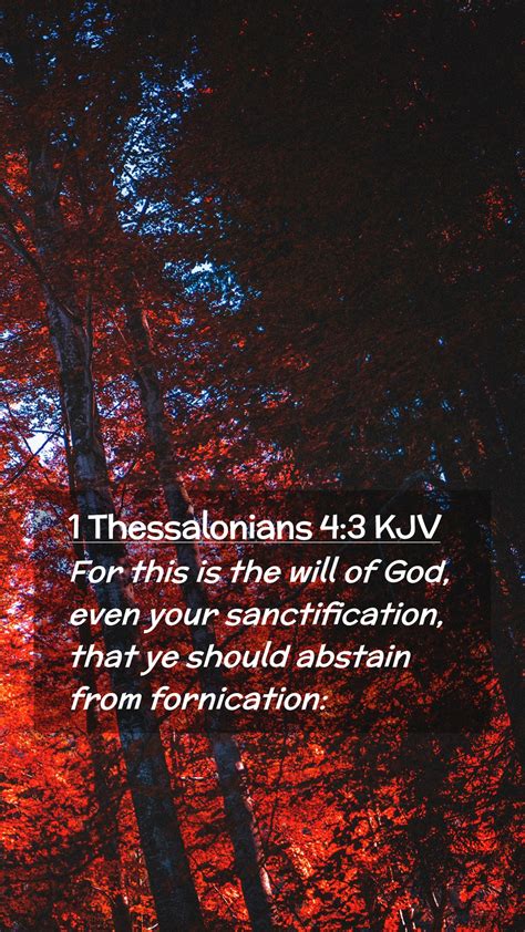 Thessalonians Kjv Mobile Phone Wallpaper For This Is The Will