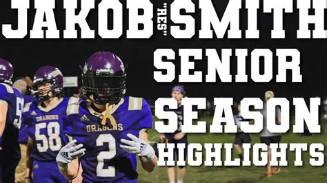 Jakob Smith Res Junction City Football Senior Highlights