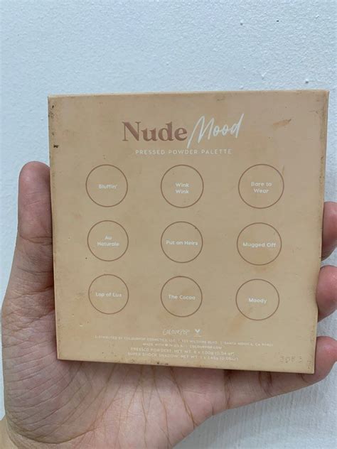 Authentic Colourpop Nude Mood Eyeshadow Palette Beauty Personal Care