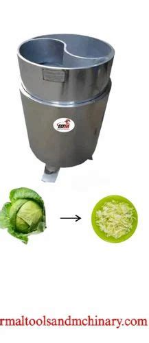 CABBAGE CUTTING MACHINE At Rs 20000 Vegetable Cutting Machine In