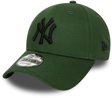 Ny Yankees New Era 940 League Essential Green Baseball Cap Lovemycap