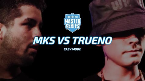 Mks Vs Trueno Easy Mode Instrumental FMS Argentina Jornada 7 2019