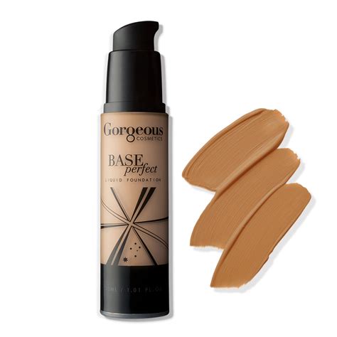 base perfect foundation gorgeous cosmetics australia