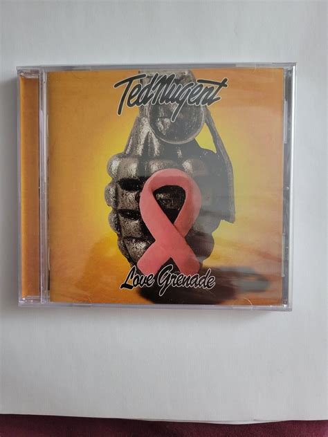 Love Grenade By Ted Nugent Cd Ebay