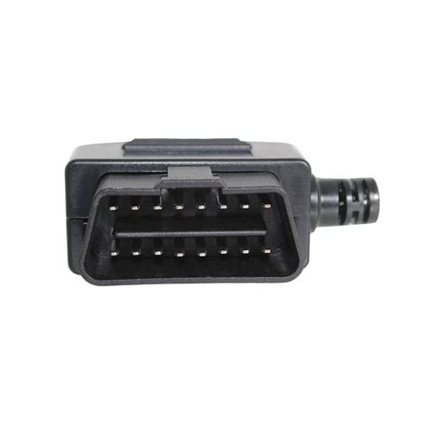 Conector OBD2 Macho 16 Pinos 12V Capa 90 E Bucha JSP Tech