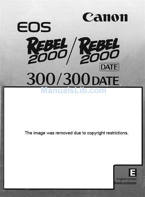 Canon Eos Rebel S Manual