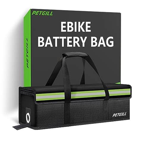 I Tested The Ebike Battery Fireproof Bag And Here S Why It S A Must