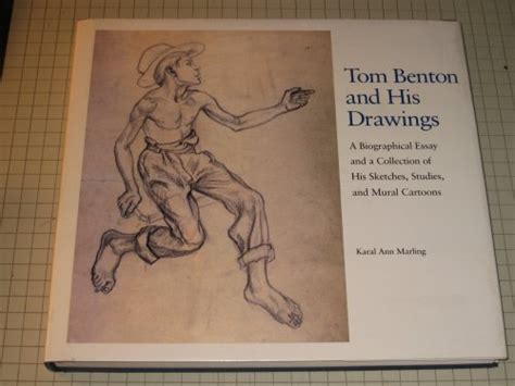 Tom Benton And His Drawings By Marling Karal A Very Good 1985