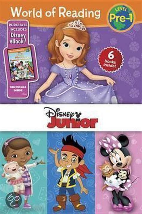 World Of Reading Disney Junior Boxed Set Disney Book Group