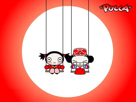 Pucca X Garu Pucca And Garu Wallpaper 10538654 Fanpop